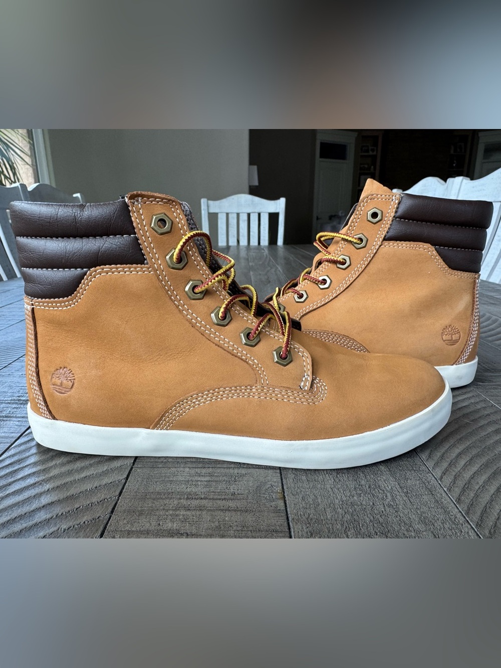 Timberland Dausette Sneaker Boot Nubuck High-Top Sneaker Women’s Size 8